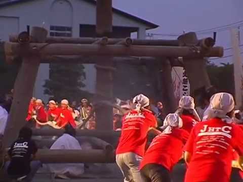 地域イベント～秦野たばこ祭　ジャンボ火起こし綱引きコンテスト