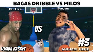 BAGAS DRIBBLE VS MILOS PART 3