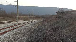 ПВ30155 преди гара Аспарухово посока Варна