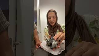 Abriendo nuestra nueva #djimini4pro! No sabemos mucho sobre drones. Si tenéis tips, compartirlo!