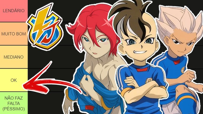 inazuma eleven go dublado｜Pesquisa do TikTok