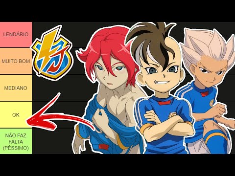 onde assistir inazuma eleven dublado portugues｜TikTok Search