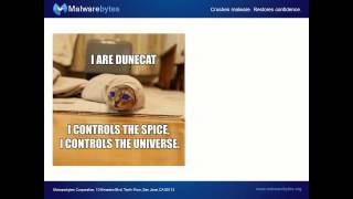 GUI Testing Awesomeness - A presentation by Eagan Rackley
