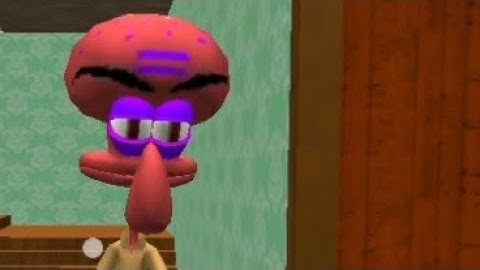 Hello Squid Sponge Neighbor Escape (Level 7)