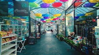 A Quick Walk Through Wednesday Main Street Market | Mornington Rural Street Ambience