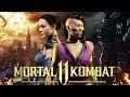 MK11: Kitana & Mileena United - Combo Movie