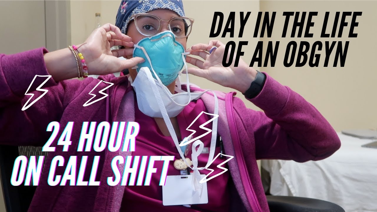 VLOG: Day in the Life of an OBGYN | 24hr Call Shift! - YouTube