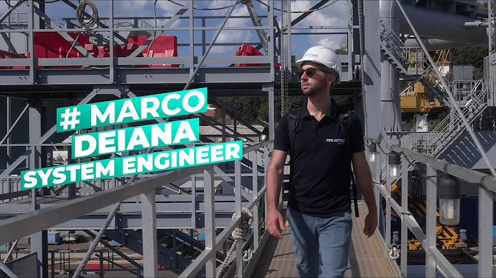 Marco Deiana: System Engineer| Beyond the sea | Ep...