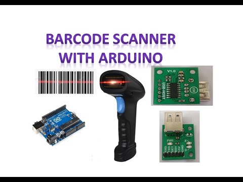 BarCode Scanner with Arduino