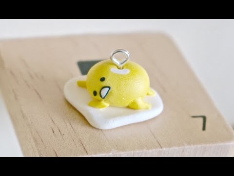 Easy Gudetama Polymer Clay Tutorial - YouTube - 480 x 360 jpeg 13kB