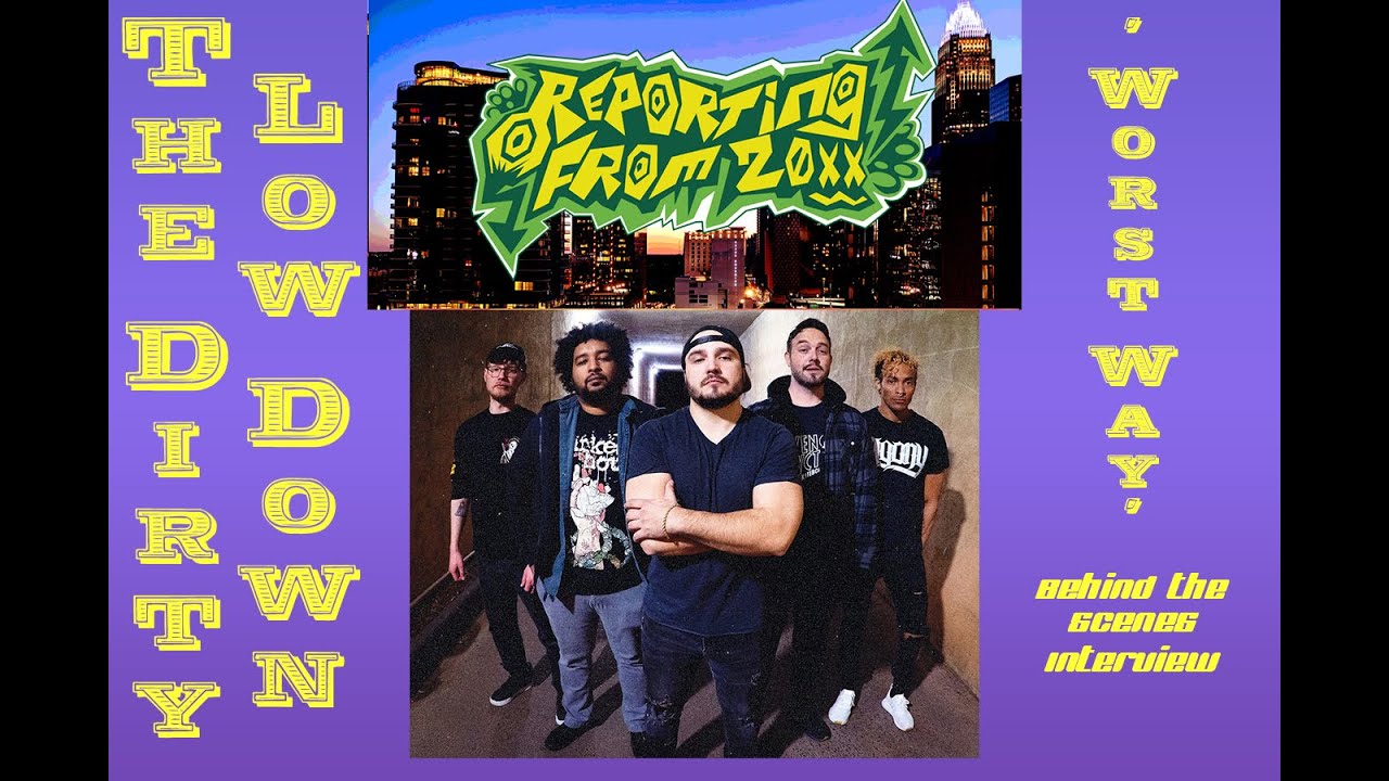 Behind The Scenes: The Dirty Low Down's Worst Way Video [RF20XX Interviews]