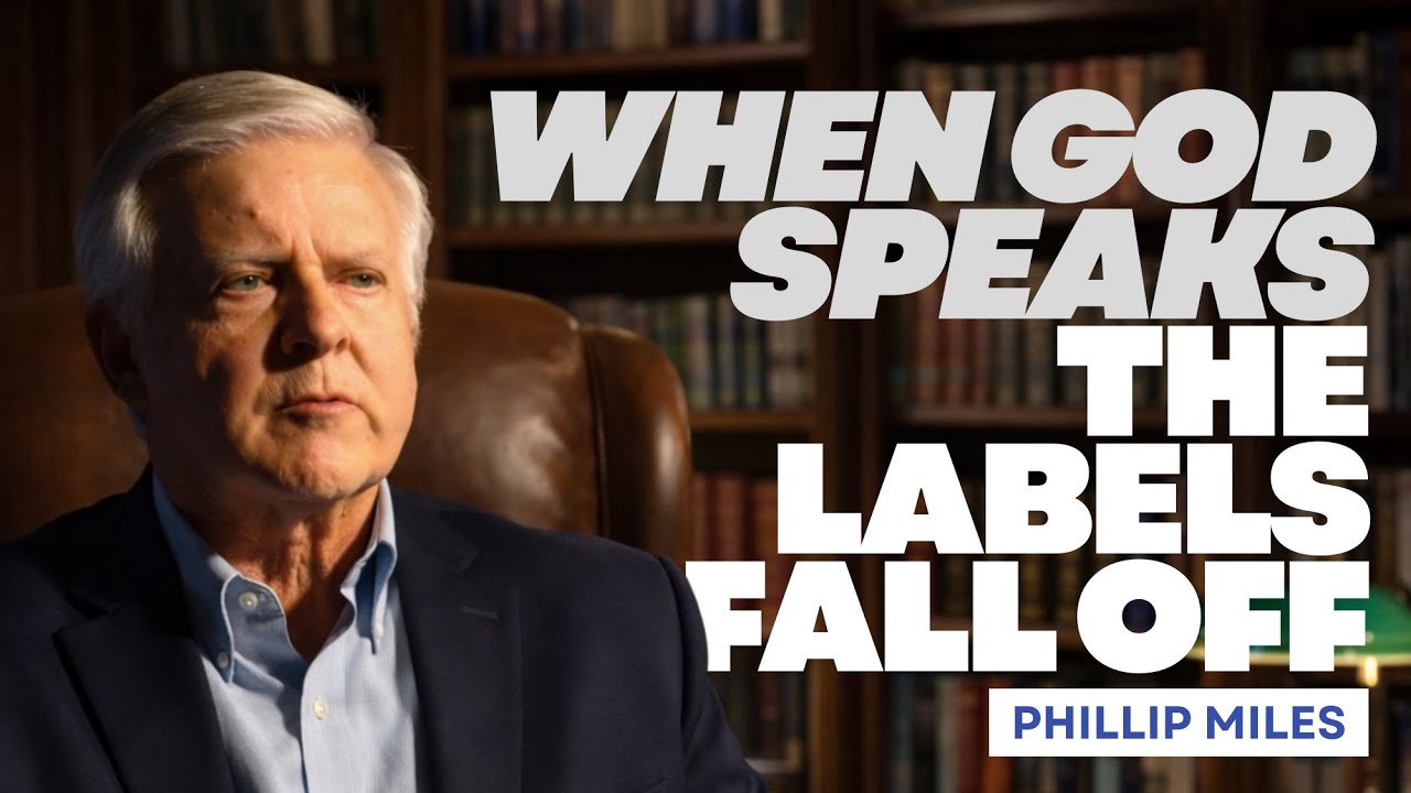 Label Fall Off When God Speaks, the Labels Fall Off - YouTube