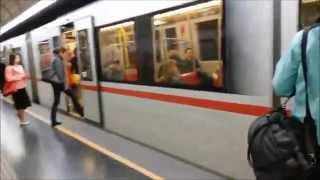Австрия #36: Венское метро в выходной день Австрия #36: Венское метро в выходной день
