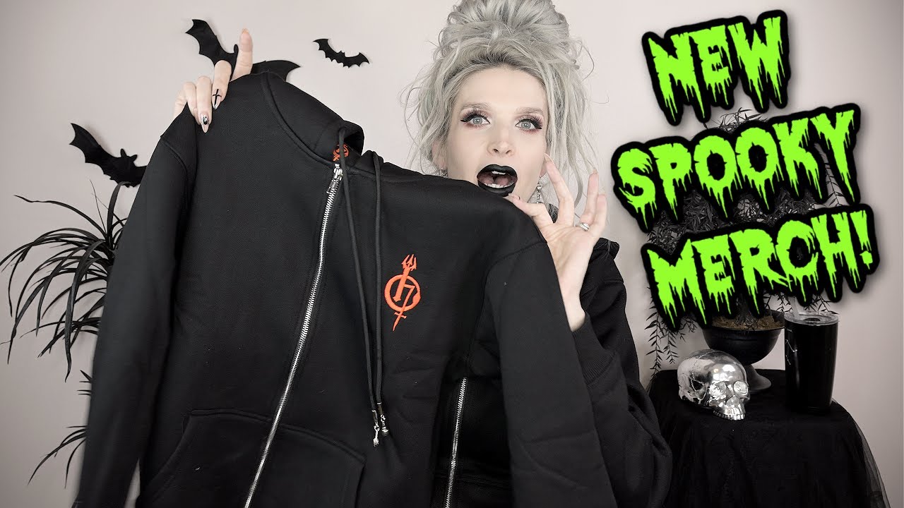 NEW SPOOKY MERCH!!! MARCH 2023!!