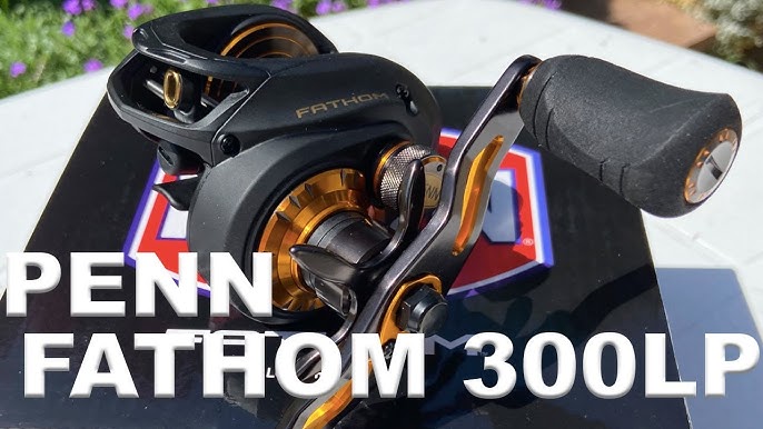 The new Penn Fathom 400 Baitcaster reel 