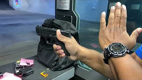 Another Way to Release/Rack the Slide; Smith & Wesson M&P 9Shield Plus | Instructor Mike
