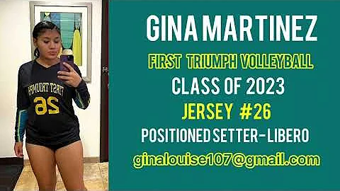 Gina Martinez 2023 Highlights