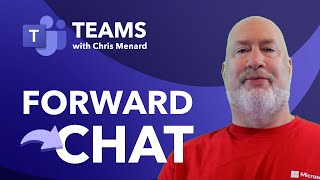 How to Forward a Chat Message in Microsoft Teams | New 2024 Update!