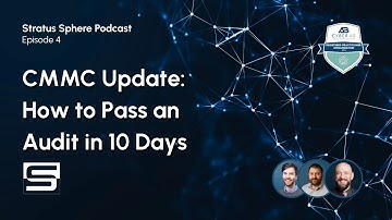 Episode 4: How to Pass An Audit in 10 Days