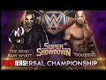 GOLDBERG VS FIEND SUPER SHOWDOWN 2020 ! THE FIEND VS ...