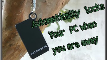 Lock Your PC/Laptop when You are away | Gatekeeper Unboxing.