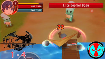 Epic Conquest | Gameplay Walkthrough | Level 1-4 | With Cutscene