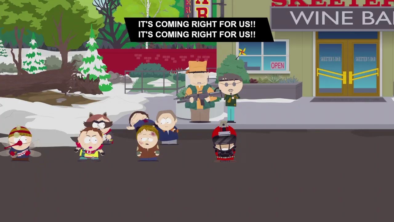 South park The Fractured But Whole Its Coming Right For Us - YouTube