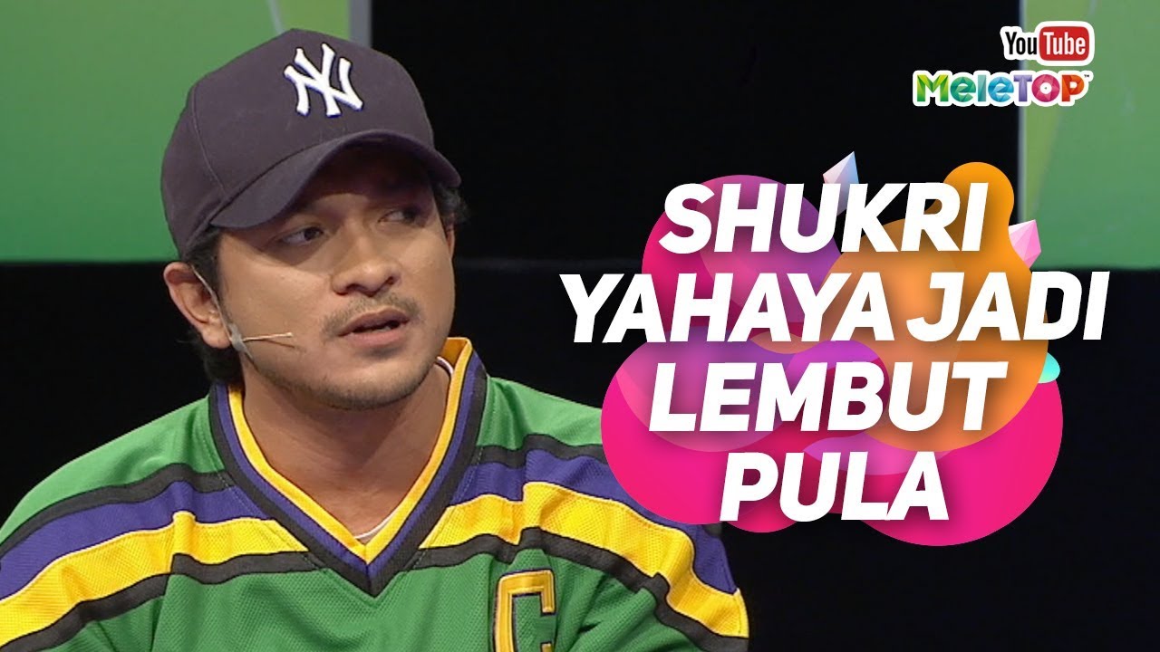 Amboi Shukri Yahaya jadi lembut pulak | MeleTOP | Nabil & Neelofa