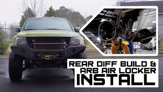 ARB Air Locker Install  How its done!