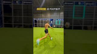 Striker Vs Footbot: High Target One-Touch Volley Challenge!🎯