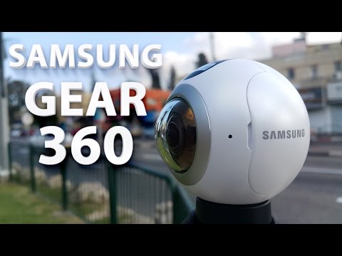 Samsung Gear 360 : Распаковка и Обзор