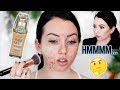 L'OREAL VISIBLE LIFT SERUM Foundation {First Impression Review & Demo!} Acne/Fair Skin