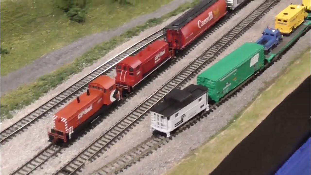 Medina Model Railroad & Toy Show Model Trains Part 1 From Medina, Ohio