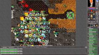 [Tibia 15 Years] Honera killing Penciljack