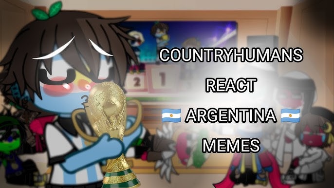 CountryHumans react to 2006 World Cup! 🌍🏆⚽ 