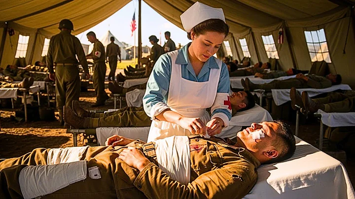 A Japanese Officer Broke Down When an American Nurse Saved His Life