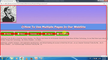 🔥EP #17: How to Create Multiple Pages in HTML – Step-by-Step Guide in Hindi | Web Development Series