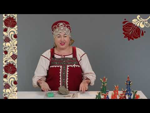 Video: Abashevskaya toy: how to do it yourself