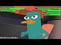 Phineas and Ferb the Movie: Across the 2nd Dimension (2011) Final Battle with healthbars