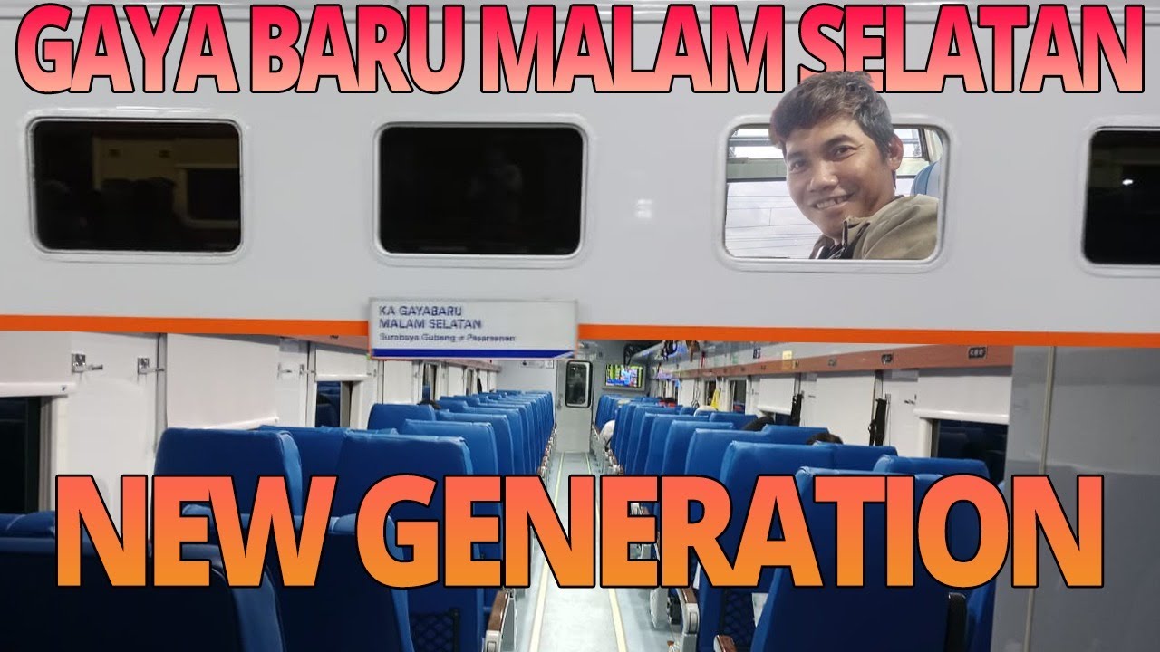 GAYA BARU MALAM SELATAN NEW GENERATION!!!!BUKA PUASA DI KERETA BARU # ...
