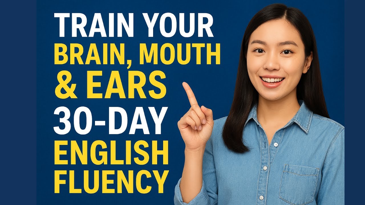 30 Days to Speak English Confidently: Master Fluency Step by Step - YouTube