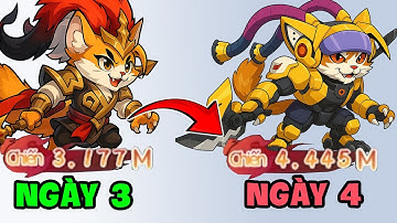 Miêu Đế Tam Quốc | Cách Tăng 1 Triệu Lực Chiến Ngày 3