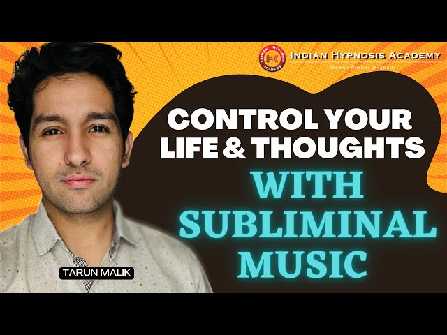 Control Your Thoughts & Life with Subliminal Music | Overthinking se Bache | Tarun Malik