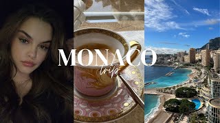 a few days in my life in Monaco |  workouts, cooking, going out