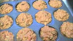 Low Cholesterol Cooking:  Morning Glory Muffins (lower calorie) 