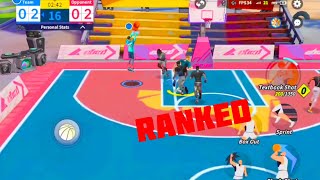 RANKED 3V3 MATCHES IN DUNK CITY DYNASTY I RANKED UP AND WON 2 GAMES | PS CONTROLLER GAMEPLAY [PART2]