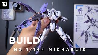 HG 1/144 Michaelis | SPEED BUILD| ASMR BUILD | BEAT BUILDING | Bootleg