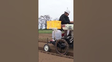 YANMAR Onion Transplanter PH40RA Series #short #agrimachinery