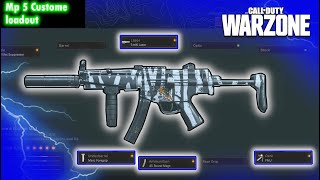 Warzone BEST MP5 Class Setup? (Call of Duty Modern Warfare Loadout)