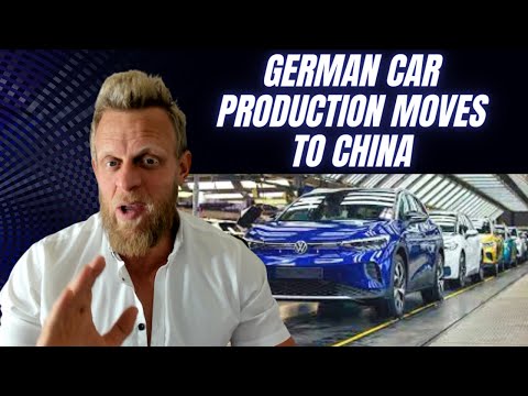 Germany's worst fears are coming true: car brands moving production to China